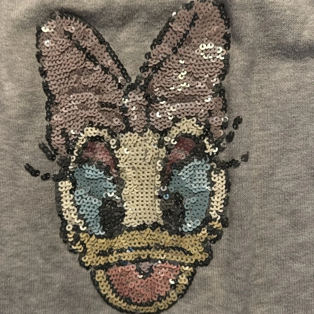 Gap Kids | Disney Sequin Daisy Duck Sweater | size L